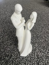 ROYAL DOULTON Images Congratulations Figure HN3351 Dated 1991 Wedding Engagement