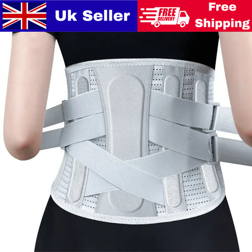 New back brace - for,