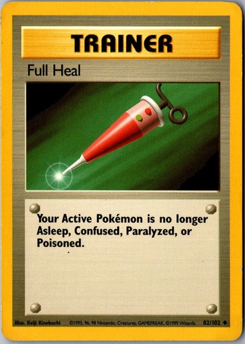 Full heal 082 - full, uncommon