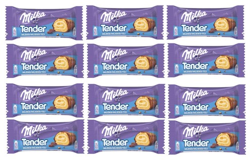 Milka tender sponge - 12, x