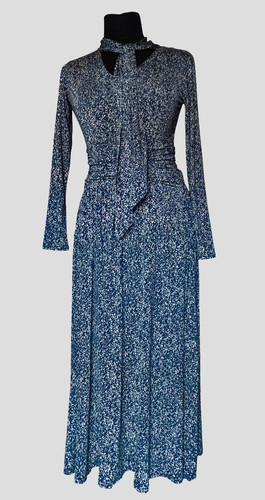 Ingenue blue spotted draped - spotted,