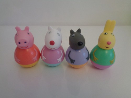 Peppa pig weebles danny - pig, x