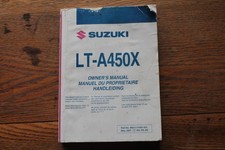 2007 Suzuki LT-A450X King Quad