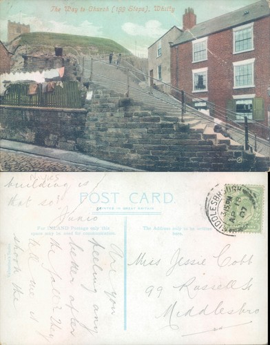 199 steps church whitby - steps, in