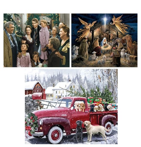 Christmas jigsaw puzzles - christmas,
