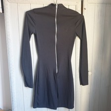 PrettyLittleThing Black Rib