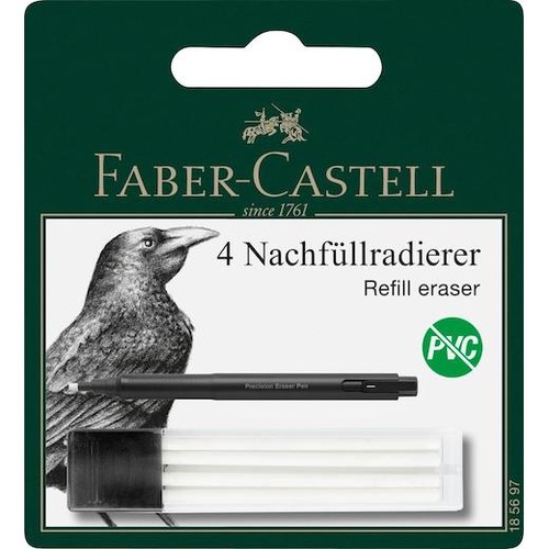 Faber castell precision eraser - faber-castell,