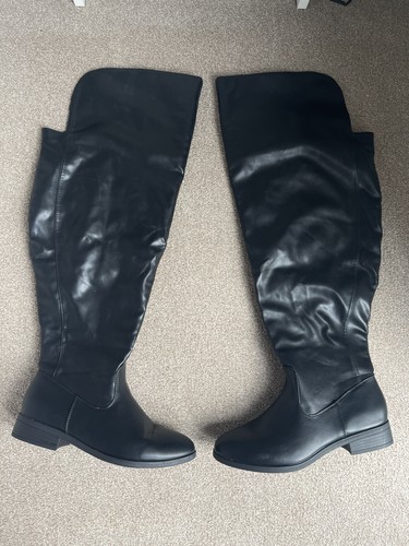 Simplybe black faux leather - black,