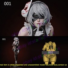 2B Woman 1/12 1/8 1/6 1/4 1/3 Unpainted Model Kit Unassembled 3D Print 2 Ver.
