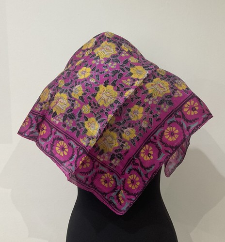 Lovely indian pure silk - silk, scarf