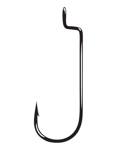 Round bend offset - worm, hook