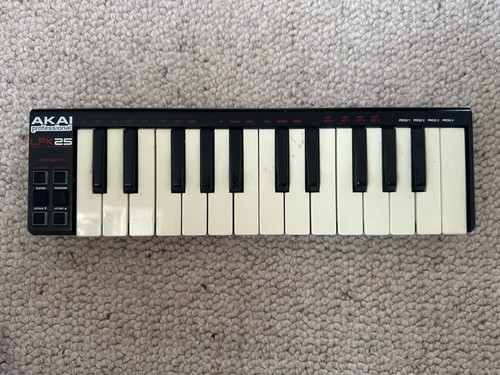 Akai lpk25 laptop - akai, performance