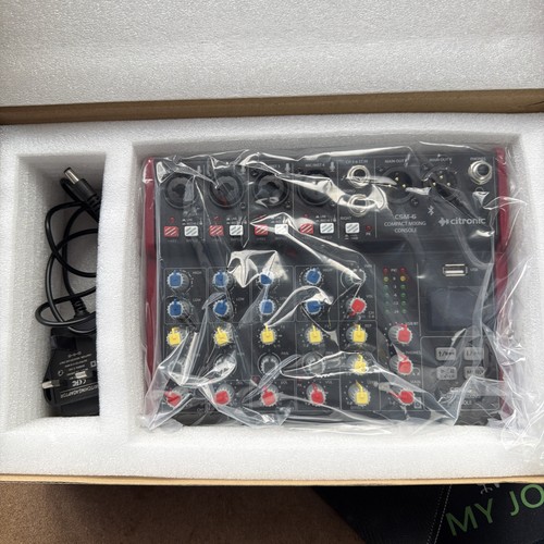 Csm compact mixer with usb - usb, &