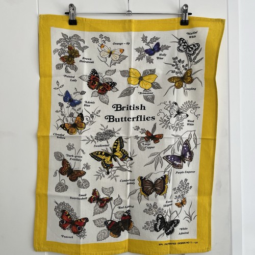 Vintage tea towel - vintage,