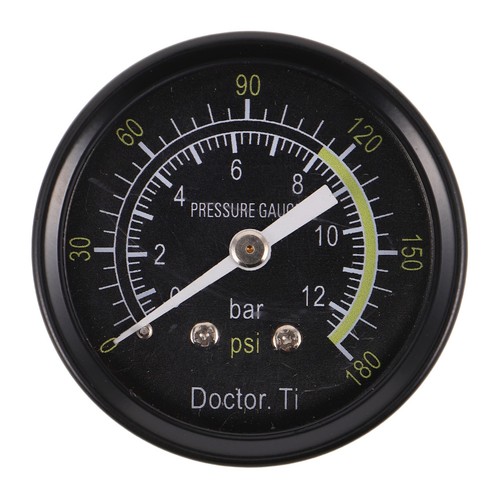 Air compressor pressure - air, gauge