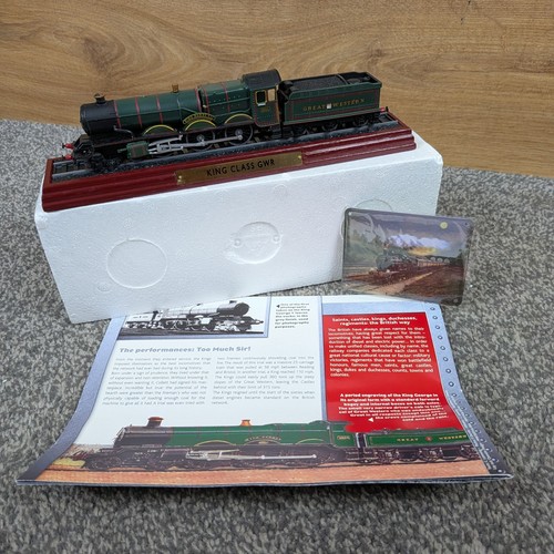 Atlas editions king class gwr - king,