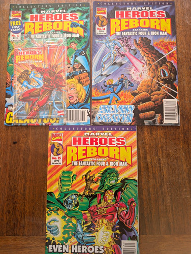 Marvel comics heroes reborn - marvel,