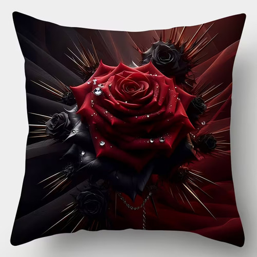 Stunning pair gothic red - stunning,