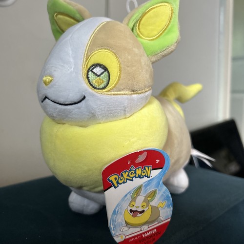 Yamper pokemon plush - yamper, with