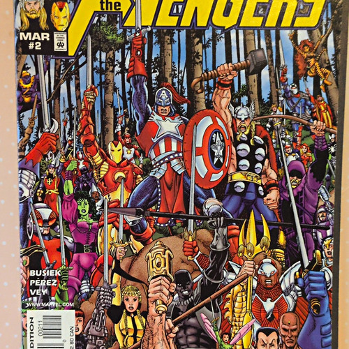 The avengers marvel - avengers, #2