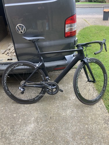 Canyon carbon fibre - carbon, bike
