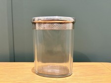 Solid Silver Cut Glass