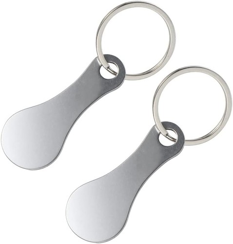 2pcs stainless steel - 2pcs, shopping