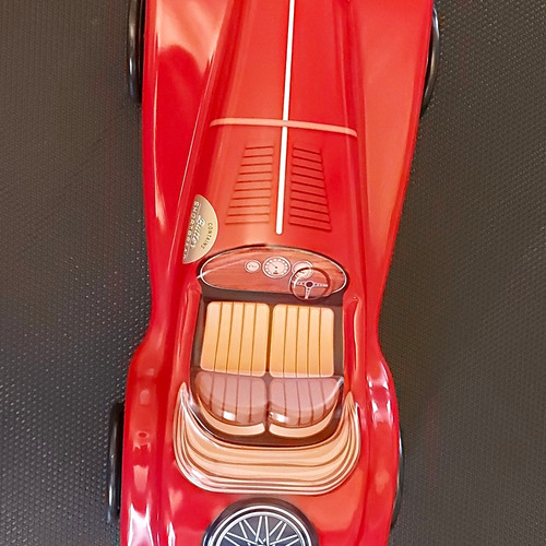 Corgi tinplate collection - tinplate,