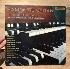 Hammond Organ Hits Of The