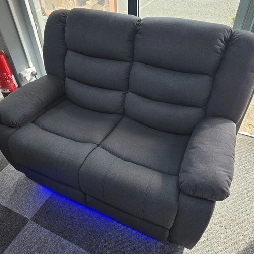 Fabric electric recliner sofa - electric,