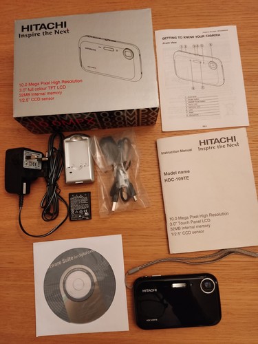Hitachi hdc 109te digital - hdc-109te, 10.0