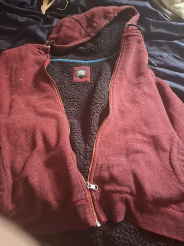 Animal men red full zip - animal, men’s
