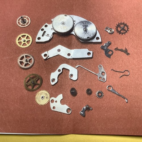Soviet watch parts slava - soviet, 2428