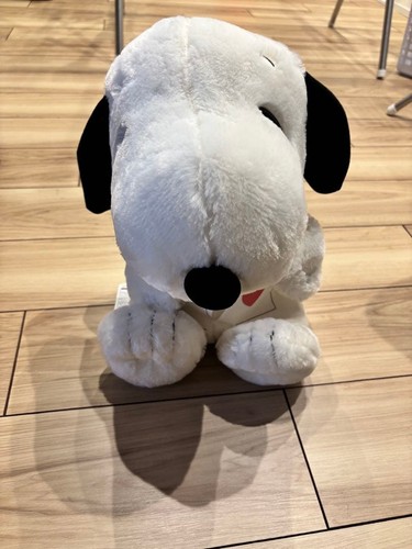 Peanuts snoopy plush - peanuts,