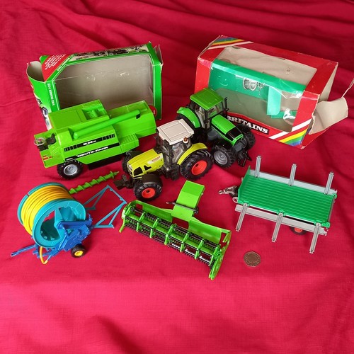 Job lot siku britains - lot, siku/britains/other