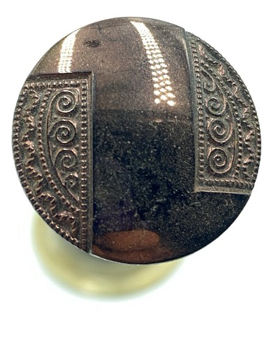 Antique vintage glass hat - ,