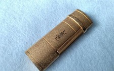 YSL lighter gold pear finish working condition