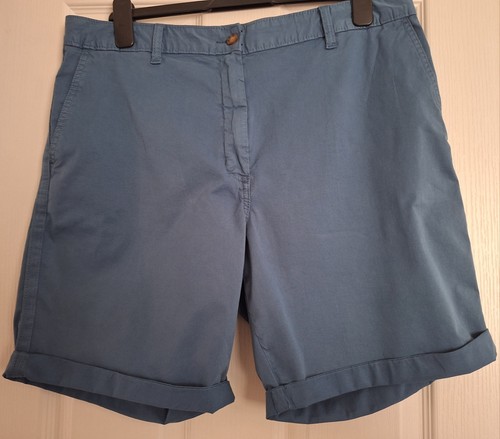 Ladies shorts navy - m, navy/