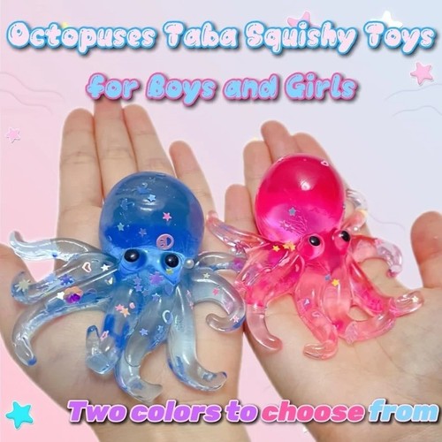 Octopus squishy stress relief - stress,