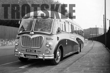 Larger Negative Empress Bristol Bedford SB3 Duple 105CAE 1958
