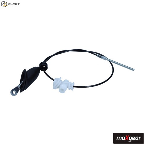 Cable pull parking brake - parking,