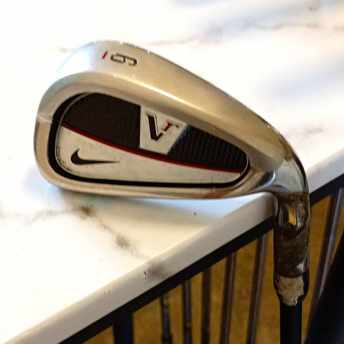 Nike iron golf club - heads, 6