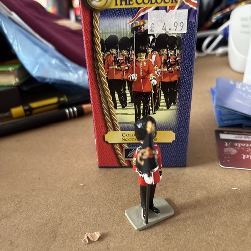 Britains model 40109 colour - model,