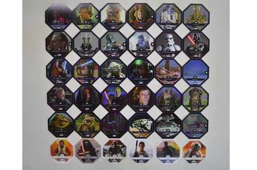 Lucasfilm star wars - star, series