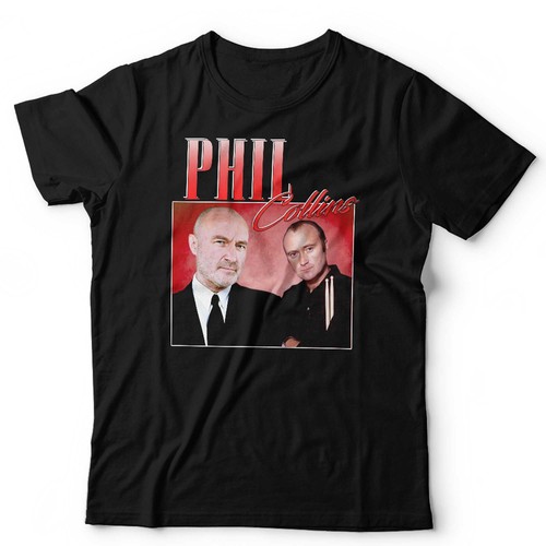 Phil collins shirt - collins,