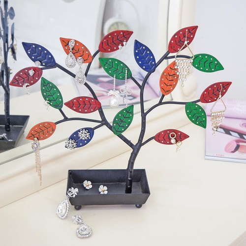 Multicolored metal leaf - multicolored,