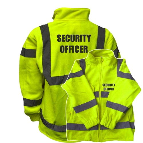 Security officer yellow high - security,