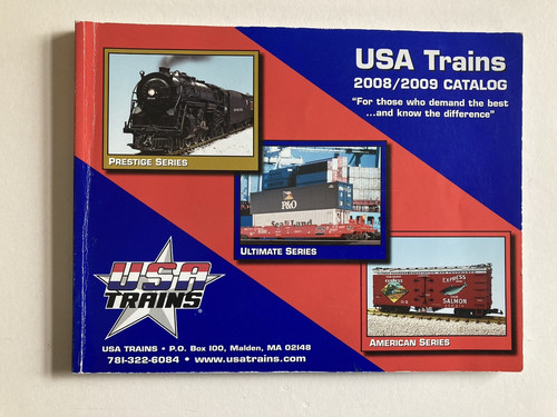 Usa trains catalogue 2008 - usa,