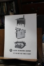 Vintage Printer Brochure