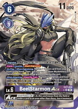 EX7-059 BeelStarmon ACE : Super Rare Alternative Art Digimon Card : EX07: Digimo